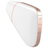 Satisfyer Stimulateur de clitoris connecté Love Triangle Satisfyer Blanc